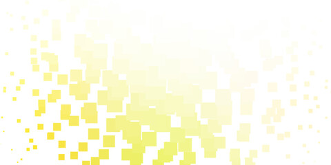 Light Green, Yellow vector layout with lines, rectangles.