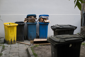 Recykling odpadów. © Blaszko