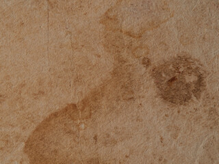 Brown paper texture. Vintage paper background