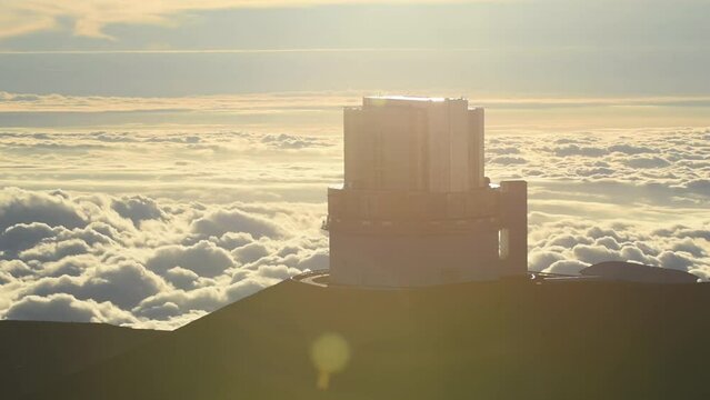 Mauna kea observatory