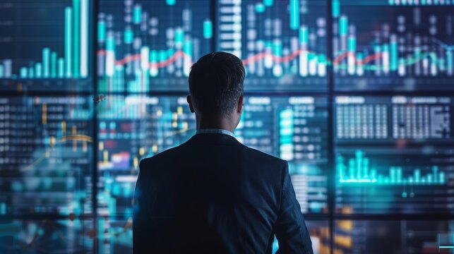 Data driven mindset concept. Collecting big data, analytics and making decisions based on data analysis instead of emotion and intuition. Challenge and implement the data driven culture in company.