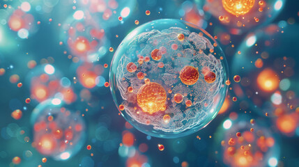 Illuminated pharmaceutical microspheres filling with therapeutic compounds  a microscopic glimpse into targeted drug delivery