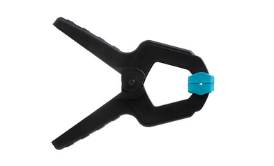 Plastic spring clamp