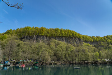 landscape in the mountains