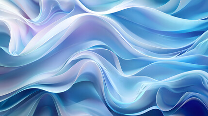 abstract background with purple and blue waves,abstract background of flowing fabric in red, blue and pink colors ,abstract background with smooth wavy lines in blue and pink colors - obrazy, fototapety, plakaty