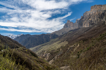 Obraz premium landscape in the mountains