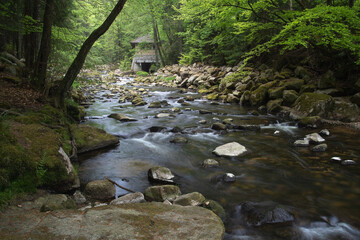 Potok Kamienna, Szklarska Poręba © Rafa