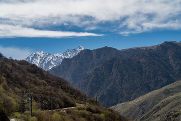 view from the top of the mountain