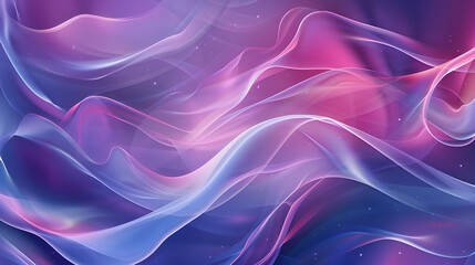 abstract background with purple and blue waves,abstract background of flowing fabric in red, blue and pink colors ,abstract background with smooth wavy lines in blue and pink colors - obrazy, fototapety, plakaty