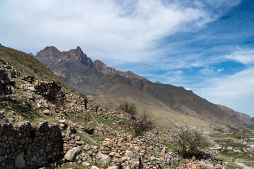 landscape in the mountains