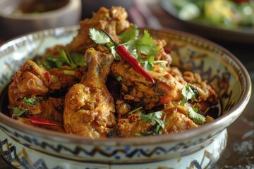 Family Recipes Heritage: A Community Cookbook Passing Down Secrets of Crispy Fried Chicken and Aromatic Curry