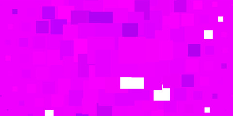 Light Pink vector template in rectangles.