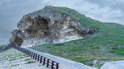 Marneef Cave , Salalah, Oman.