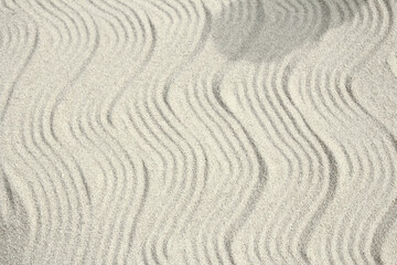 A drawing on the sand by the sea travel background