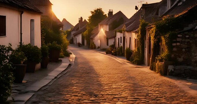 Generative AI: Sunrise in the Old Town