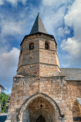 Obraz premium Gausach is a town in the municipality of Viella y Medio Arán, third of Castiero, located in the Valle de Aran region.