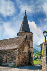 Gausach is a town in the municipality of Viella y Medio Arán, third of Castiero, located in the Valle de Aran region.