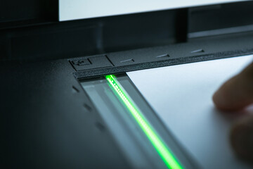 Multi-function laser printer.