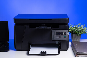 Multi-function laser printer.