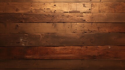 Fototapeta premium Old brown rustic dark grunge wood wall or floor or table texture, wooden background banner, vertical banner，Rustic Elegance: 4K HD Wallpaper Showcasing the Beauty of Weathered Wood Texture