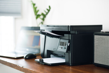 Multi-function laser printer.