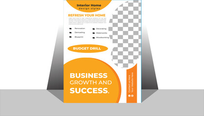 Real Estate Flyer Design template