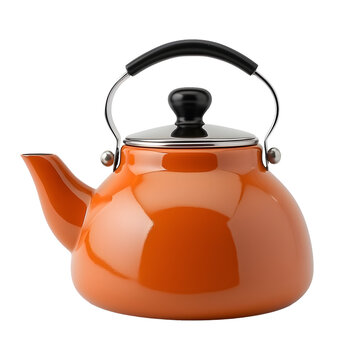 kettle pot isolated on white background