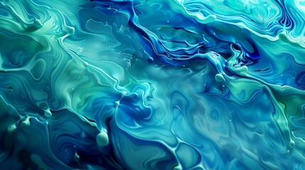 blue water abstract background