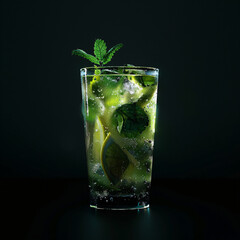 "Stylish Drinks Collection in Atmospheric Lighting"
"Artistic Presentation of Classic and Contemporary Cocktails"
"Assortment of Artfully Lit Cocktails on Dark Background"