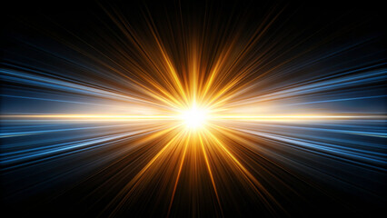 Obraz premium abstract light burst