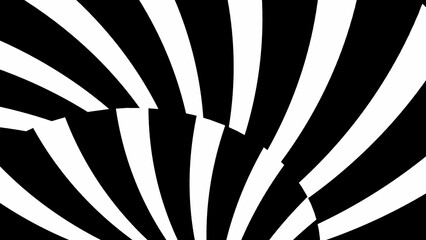 Black stripes..black and white wallpaper. Abstract background 4k.