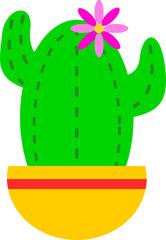 Cactus vector image or clipart. cactus image for project
