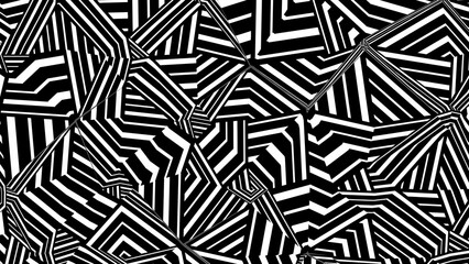 
Black stripes..black and white wallpaper. Abstract background 4k.