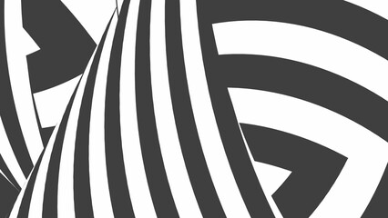 
Black stripes..black and white wallpaper. Abstract background 4k.