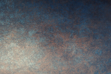 Grunge Background with Scratches and Scary Red Walls, Concrete Texture for Design