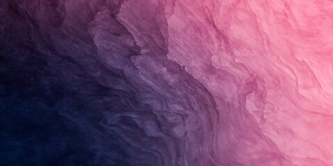 Gradient Abstract Background, Pink to Dark Purple with Liquid Texture