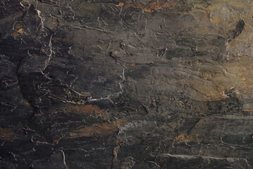 Natural Mineral Texture on Slate Stone Background