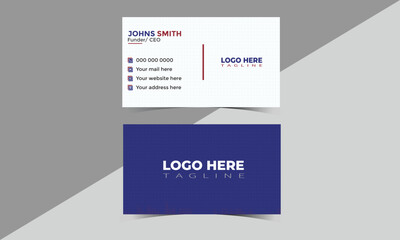 Inspirational Template for Business Cards