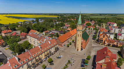 Nowy Staw, rynek © Marcin