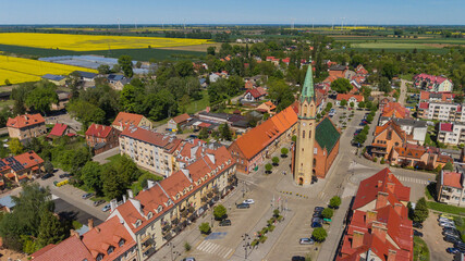 Nowy Staw, rynek