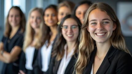 Obraz premium A Confident Team of Professional Women