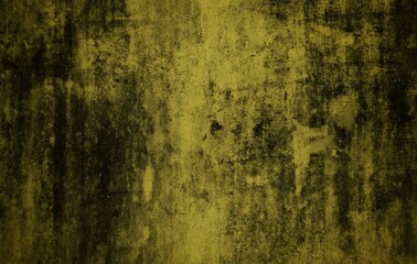 Summer or spring abstract blurry bright yellow background.Yellow background. Abstract yellow watercolor background texture