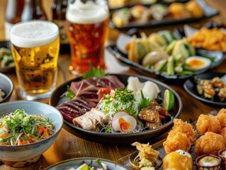Izakaya Fare Dive into the casual dining scene with small plates and beer