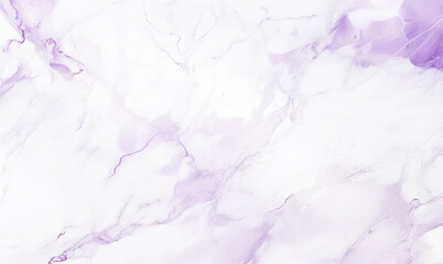 Abstract purple and white marble texture background