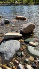 River Rocks Montana