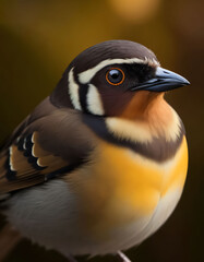 beautiful bird, with beautiful color with beautiful background for content creation