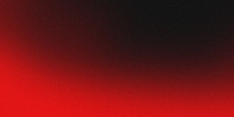 Red Elegance: Grainy Gradient, Dark Noise Texture Design