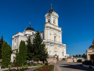 Fototapeta premium Holy Trinity Orthodox Cathedral, Bernardine Monastery, Lutsk