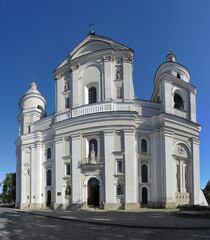 Fototapeta premium Saint Peter and Paul Cathedral, Lutsk, Ukraine