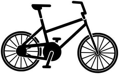 bicycle illustration bike silhouette sport logo saddle icon helmet outline pump brake chain cranket gear ride cycle cyclist biking shape travel road race for vector graphic background